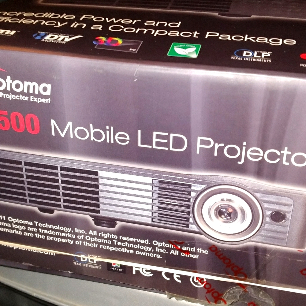 Mobile LED Projector